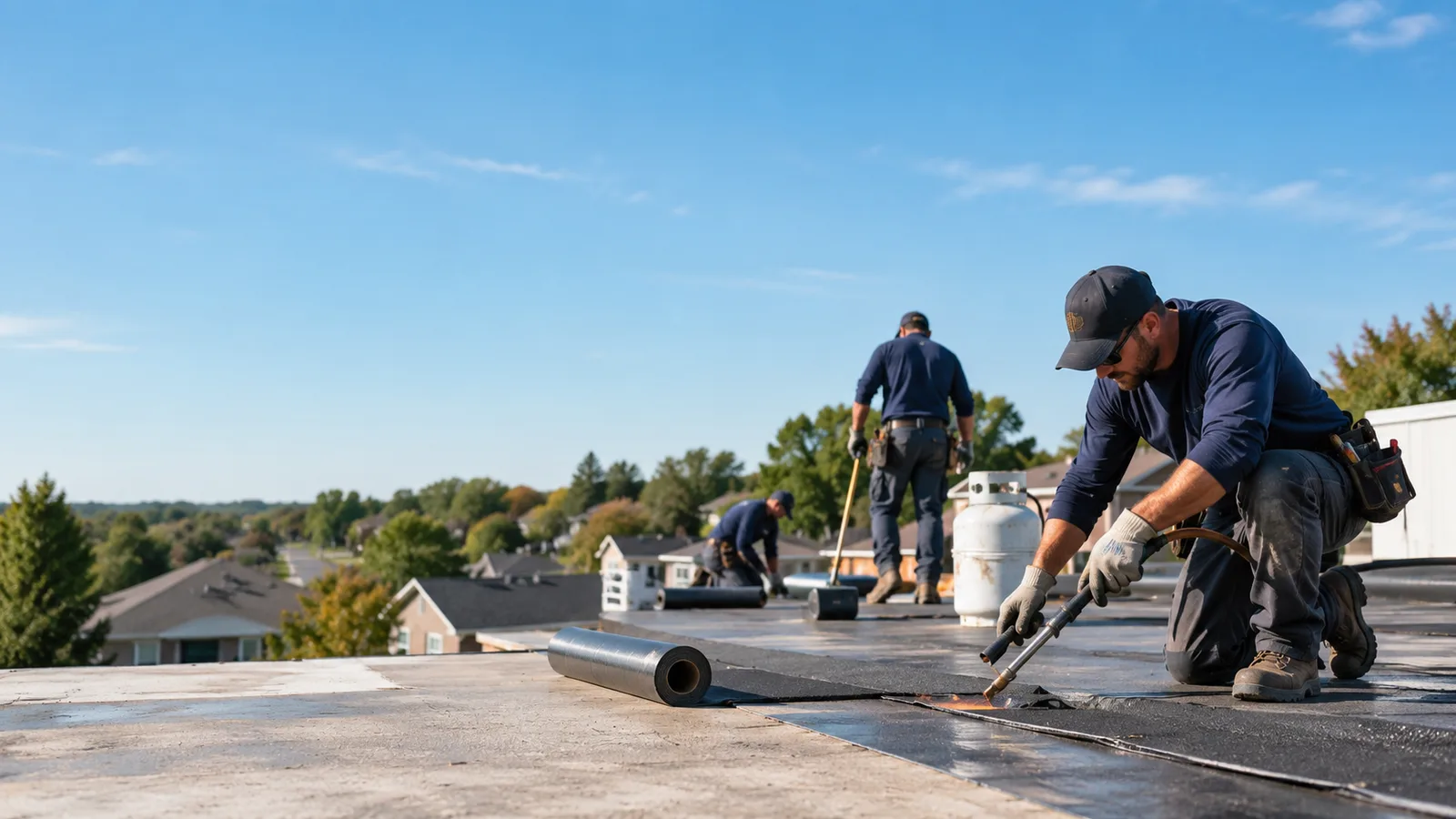 Flat Roof Leak Repair providers in Scranton, PA